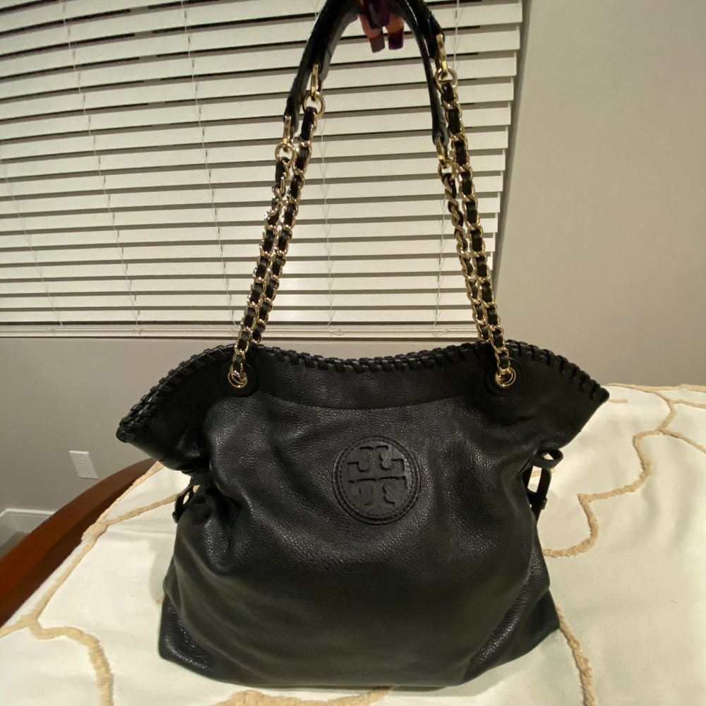 Tory Burch Black Shoulder Bag